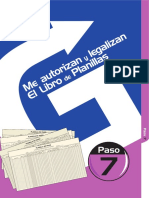 Planillas de pago: autorización y obligaciones