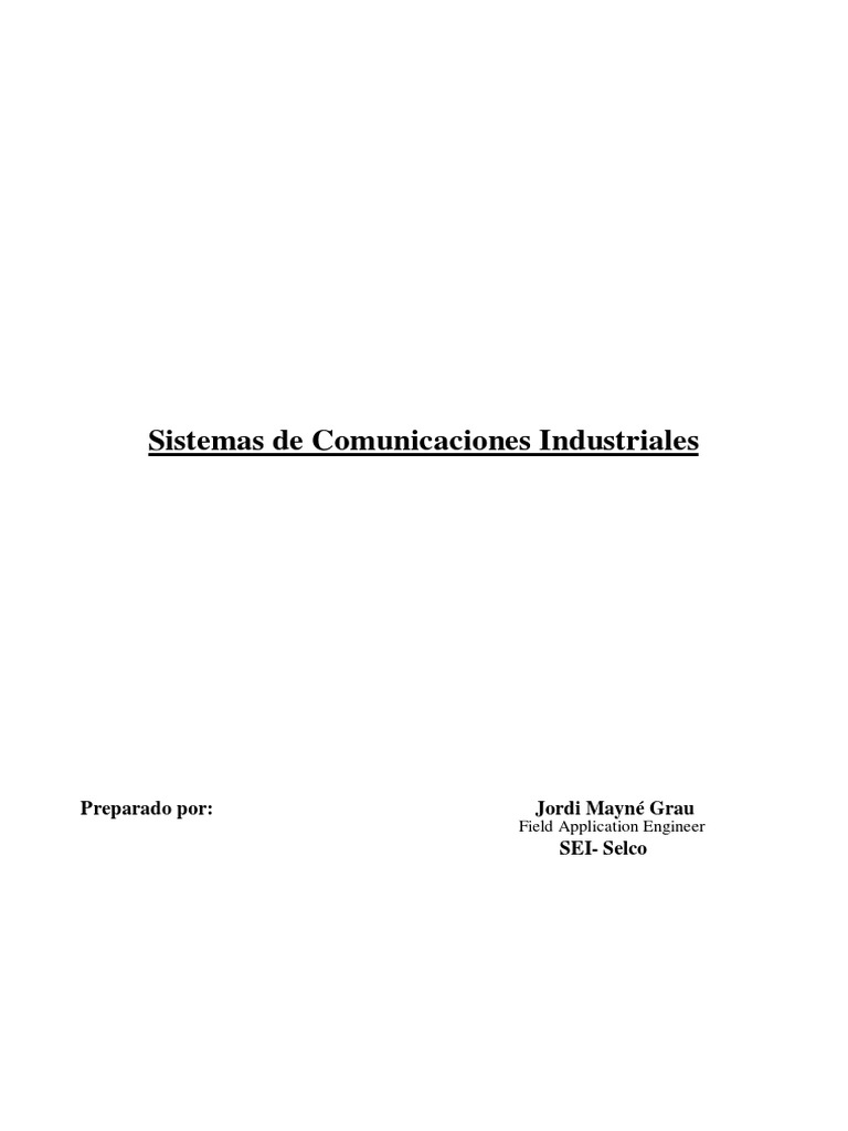 Comunicaciones FC intelligence overview