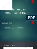 Pasir Zirkon