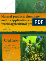 Natural Products Chemistry and Its Applications To Real-World Agricultural Problems