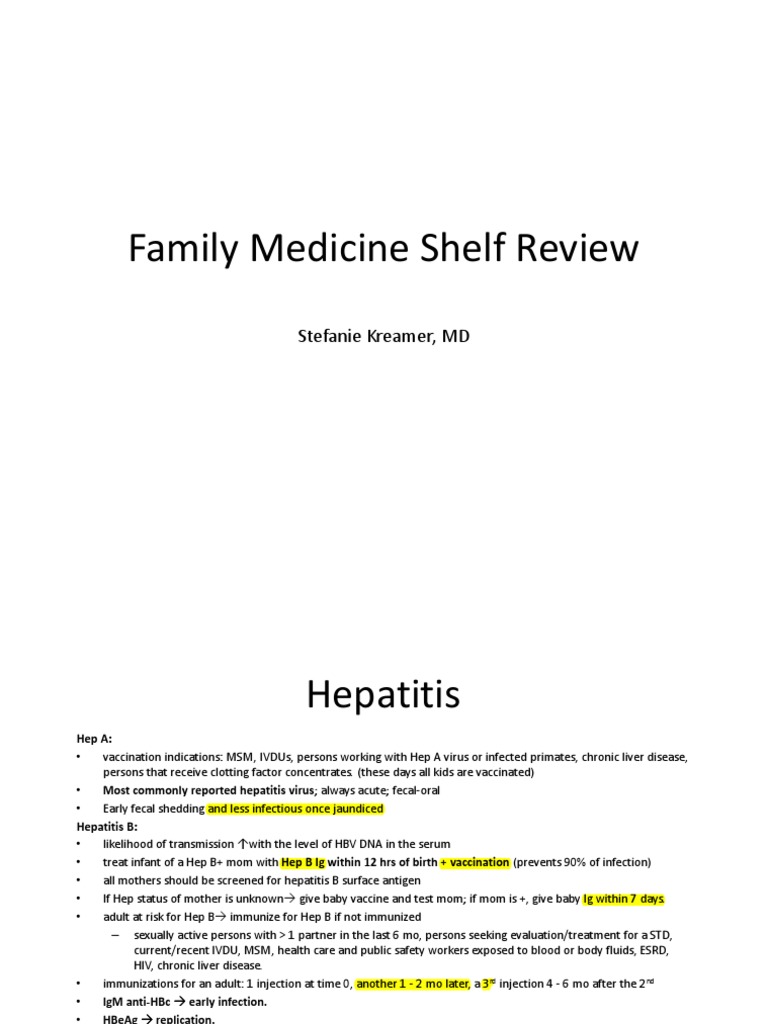Docslide Us Family Medicine Shelf Reviewpptx Read Only PDF