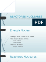 REACTORES NUCLEARES