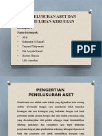 PENELUSURAN ASET DAN PEMULIHAN KERUGIAN (KELOMPOK 6).pptx