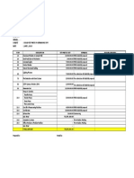 Project Location Owner Subject: Rough Estimate On Remaining Osm Date: JUNE 1, 2016 Item Description Estimated Cost Remarks Possible Bidders