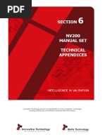 NV200 Manual Set - Section 6