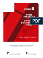 NV200 Manual Set - Section 5