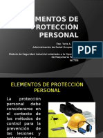 EPP (Elementos de Protección personal).pptx