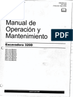 Manual cat 320 excavadora.pdf