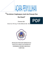 Kesehatan Lingkungan, Anak, Remaja, dan Ibu Hamil