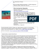 Stimulating Flood Damage Mitigation Through Insurance An Assessment of The French CatNat System. Environmental Hazards 12.