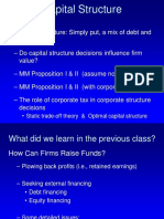 Capital Structure 