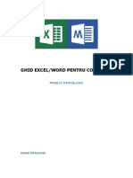 Ghid Excel - Word Pentru Contabili