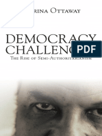 Download Democracy Challenged The Rise of Semi-Authoritarianism by Carnegie Endowment for International Peace SN34890553 doc pdf