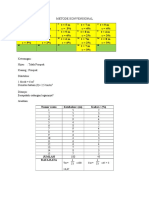 Calculating Metal Reserves Using Conventional Methods