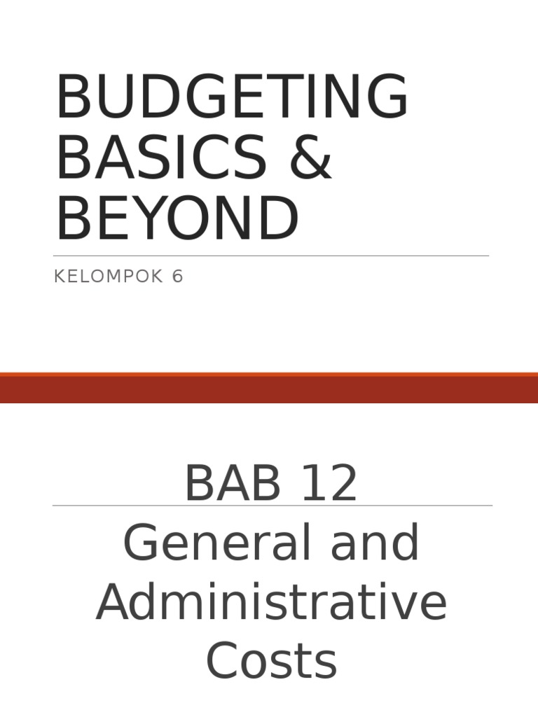 Budgeting Basics Beyond Pdf