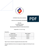 Comparing Financial Risk Management of Hup Seng Industries and London Biscuits over 4 Years