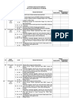 Form Laporan Kegiatan Harian
