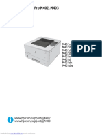 Laserjet Pro m402 Series