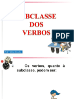 Subclasse dos verbos.ppt
