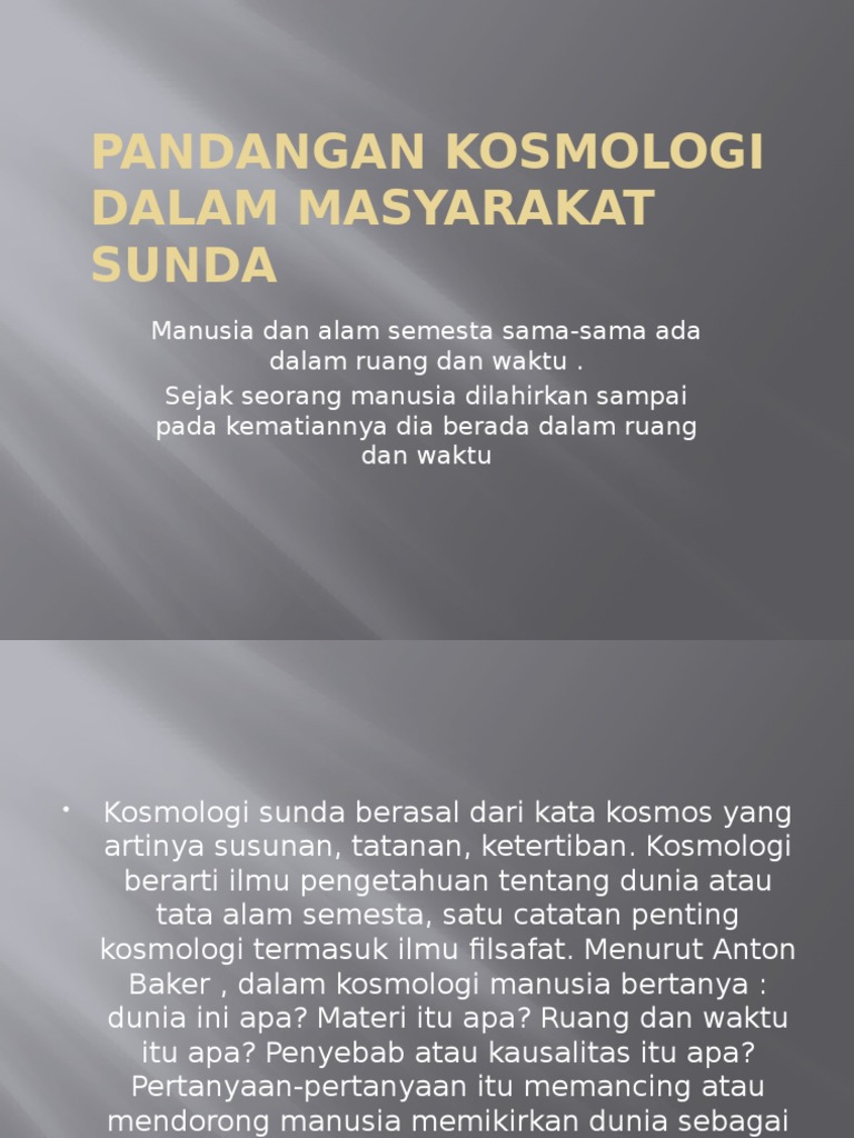 Kata Kata Sunda Alam