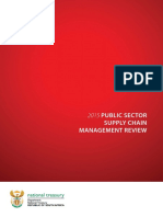 Supply Chain Management Review: 2015 Public Sector