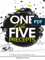 One Life Five Precepts Buddhist Ethics For Modern Living