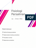 Fisiologi Persalinan