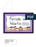 Período de Adaptación