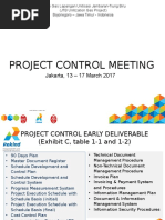 Project Control Consortium Meeting 13 - 16 March 2017r1