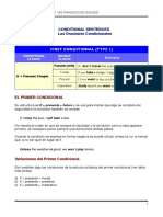 Conditionals (Teoría + Oraciones Temporales)