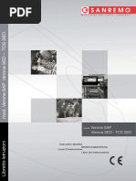 Verona SAP & SED Instruction Manual | PDF | Caffeinated Drinks