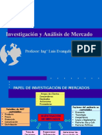 Investigación de Mercados - Semana 2 y 3