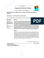 2 Subjective Well-Being Pada Lansia Ditinjau Dari Tempat