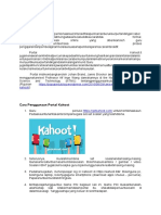 Portal Kahoot