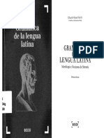 Gramatica de La Lengua Latina Valenti Fiol PDF