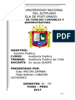 Auditoria Publica en Chile