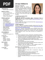 Docslide.us 1 Jovana Soldatovic Cv 2014