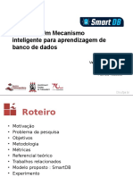 SmartDB: Um mecanismo inteligente para aprendizagem de banco de dados