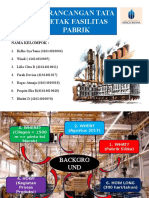 Perancangan Tata Letak Fasilitas Pabrik