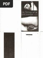 La Fotografia y El Cuerpo