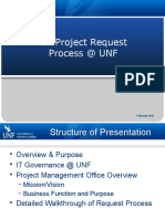 IT Project Request Process Overview