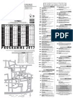 Programme parcours et jardins 2017