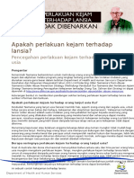 Indonesian - DHHS Tas - Elder Abuse Is Not OK