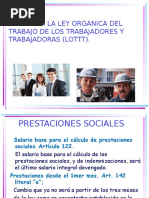 Analisis Ley Organica Del Trabajo