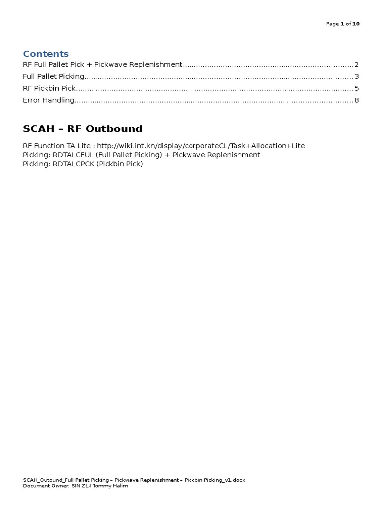 SCAH Outbound v1 | PDF | Image Scanner | Computer Engineering