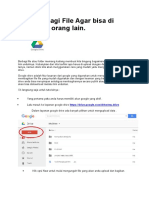 Bekerja Dengan Google Drive