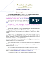 Lei Das Agencias Reguladoras - 9986.00