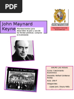 John Maynard Keynes.