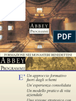 Abbey Programme  