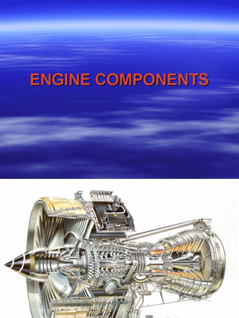 Engine Spool and Compressor Overview | PDF | Technology & Engineering